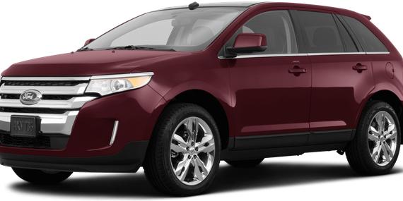 FORD EDGE 2011 2FMDK4KC8BBA09150 image