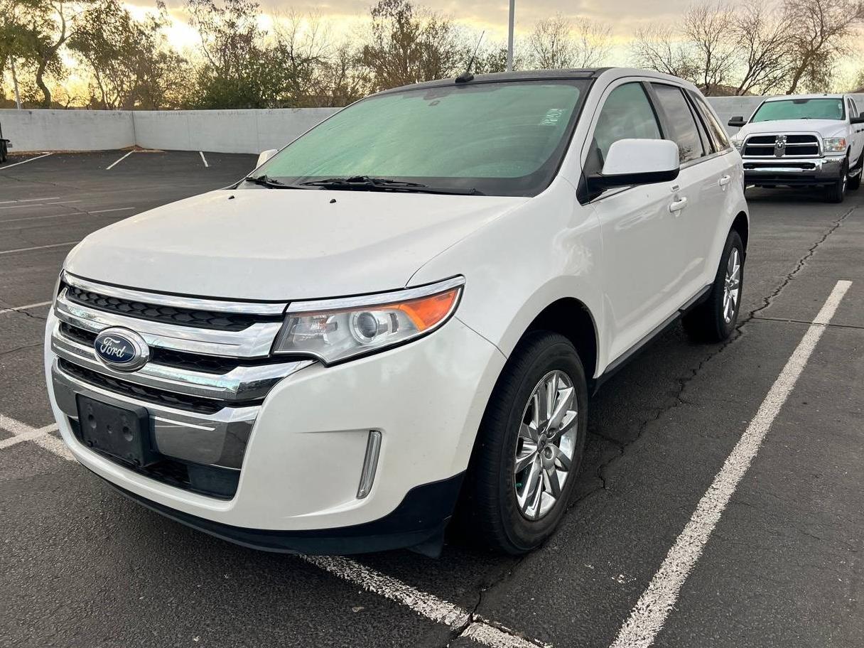 FORD EDGE 2011 2FMDK3KC8BBA39260 image