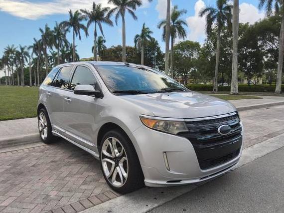 FORD EDGE 2011 2FMDK3AK1BBB02420 image