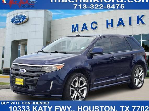 FORD EDGE 2011 2FMDK3AK8BBB44440 image