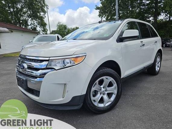 FORD EDGE 2011 2FMDK4JC6BBA74905 image