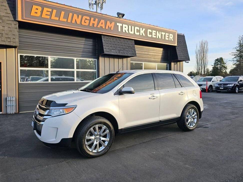 FORD EDGE 2011 2FMDK4KC8BBB19499 image