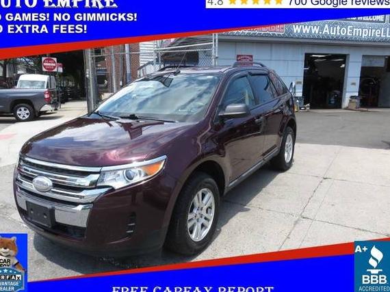 FORD EDGE 2011 2FMDK3GC3BBB02824 image