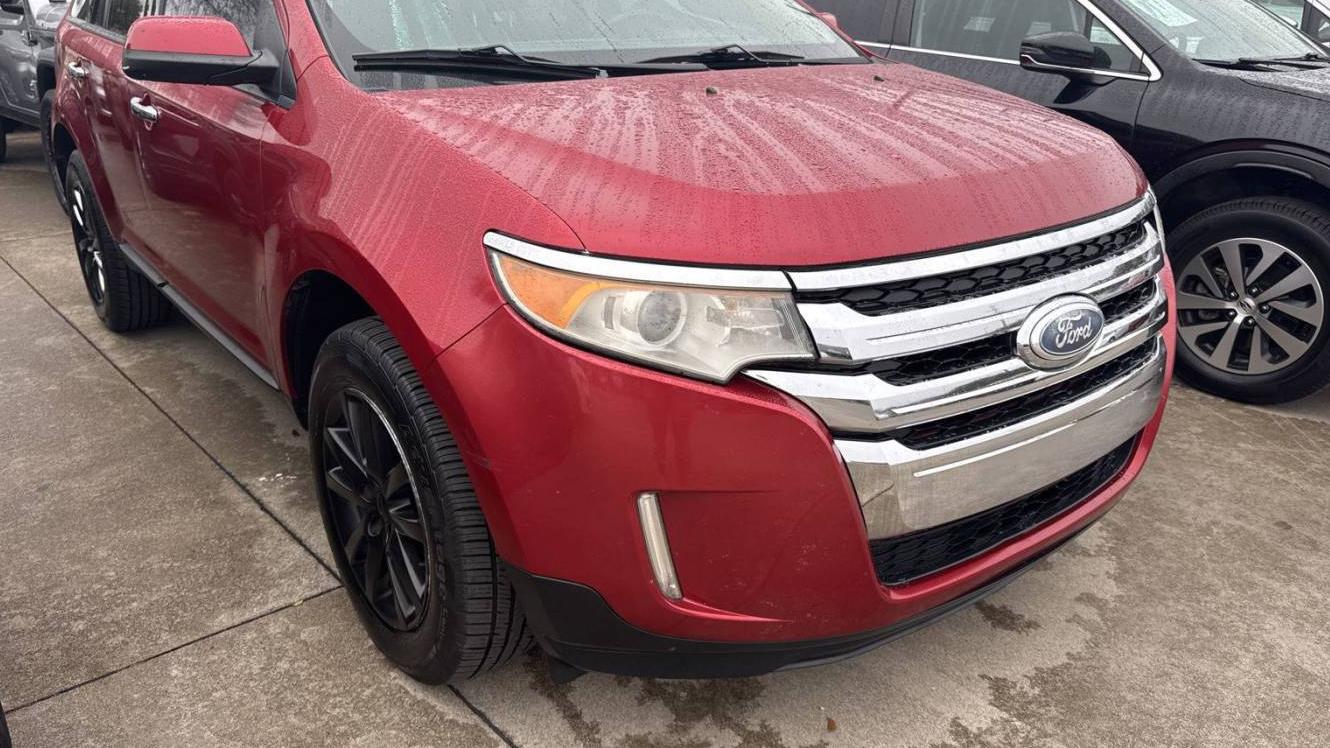 FORD EDGE 2011 2FMDK3JC5BBB02283 image