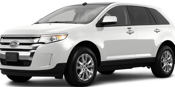 FORD EDGE 2011 2FMDK4JC2BBA40783 image