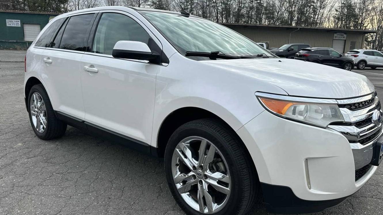 FORD EDGE 2011 2FMDK4KC4BBB23727 image