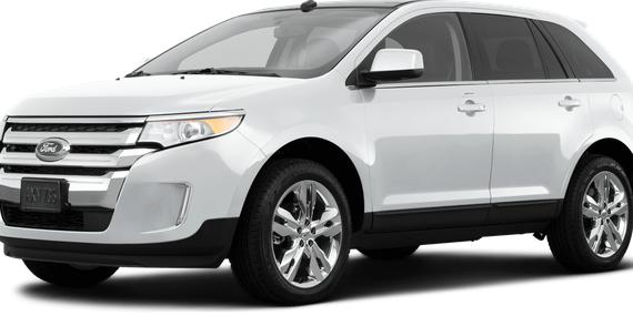 FORD EDGE 2011 2FMDK4KC9BBA95276 image