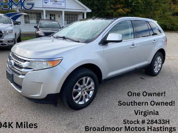 FORD EDGE 2011 2FMDK3KC4BBA68223 image