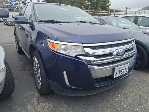 FORD EDGE 2011 2FMDK4KC6BBB44658 image
