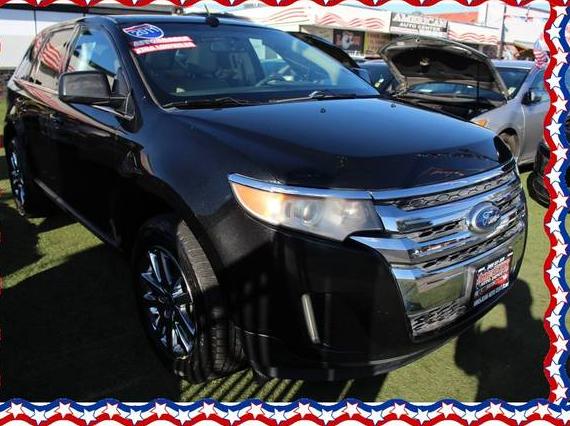 FORD EDGE 2011 2FMDK3KCXBBA53659 image