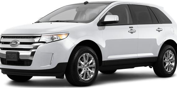 FORD EDGE 2011 2FMDK3KC8BBA08851 image