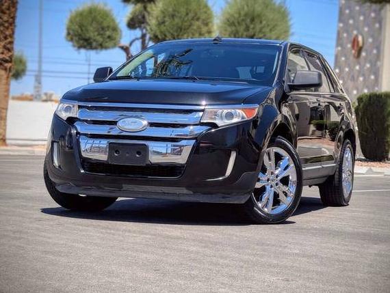 FORD EDGE 2011 2FMDK3KC0BBA31492 image