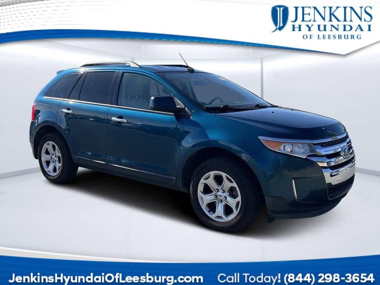 FORD EDGE 2011 2FMDK3JC1BBA80072 image