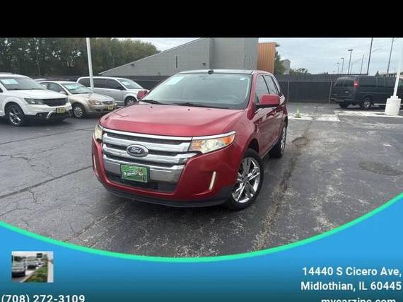 FORD EDGE 2011 2FMDK4KC9BBA49639 image