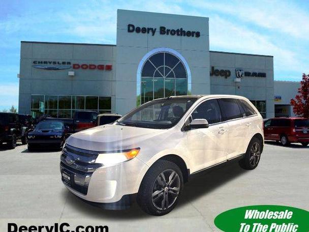 FORD EDGE 2011 2FMDK4KC5BBB17645 image