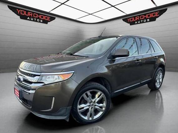 FORD EDGE 2011 2FMDK3KC0BBA69725 image