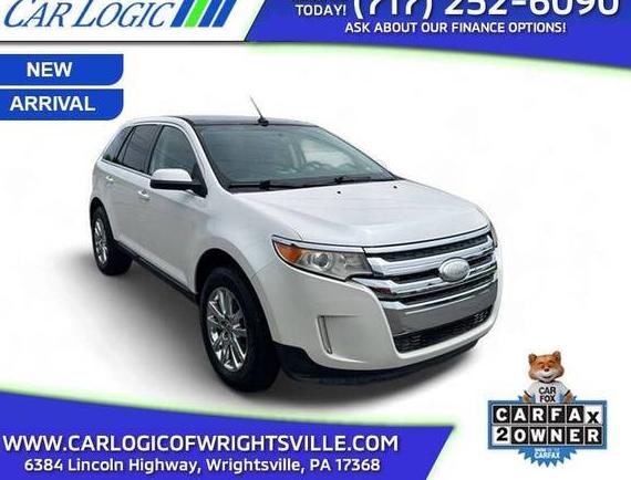 FORD EDGE 2011 2FMDK4KC0BBB49824 image