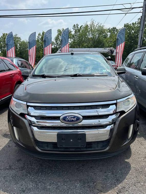 FORD EDGE 2011 2FMDK4KC5BBB25096 image