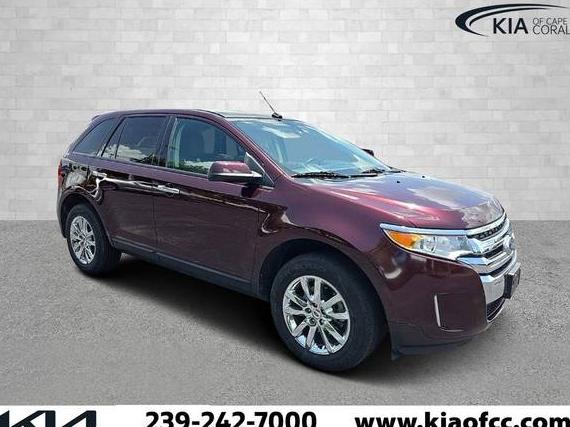 FORD EDGE 2011 2FMDK3JC1BBA83943 image
