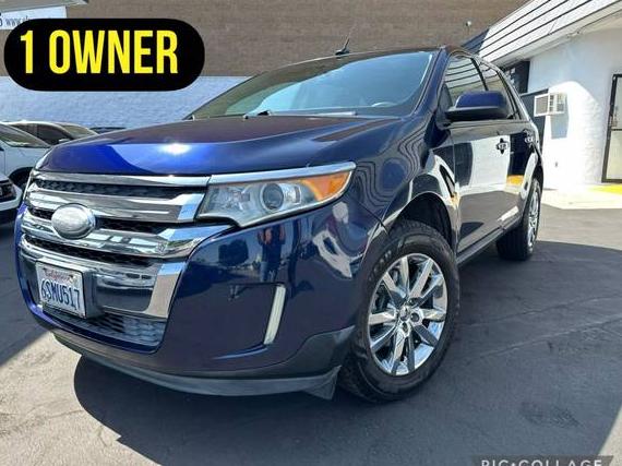 FORD EDGE 2011 2FMDK3JCXBBB48157 image