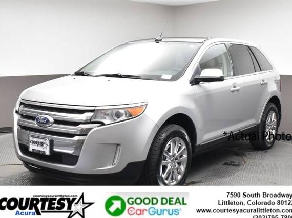 FORD EDGE 2011 2FMDK4KC2BBB60968 image