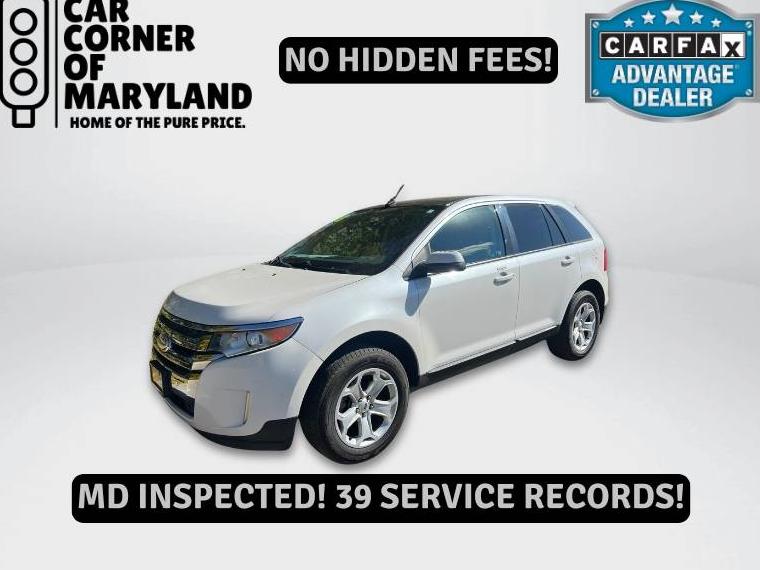 FORD EDGE 2013 2FMDK4JC1DBB04220 image