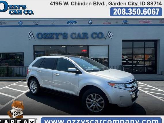 FORD EDGE 2013 2FMDK3J90DBA64436 image