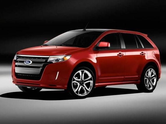 FORD EDGE 2013 2FMDK4AK3DBC97168 image