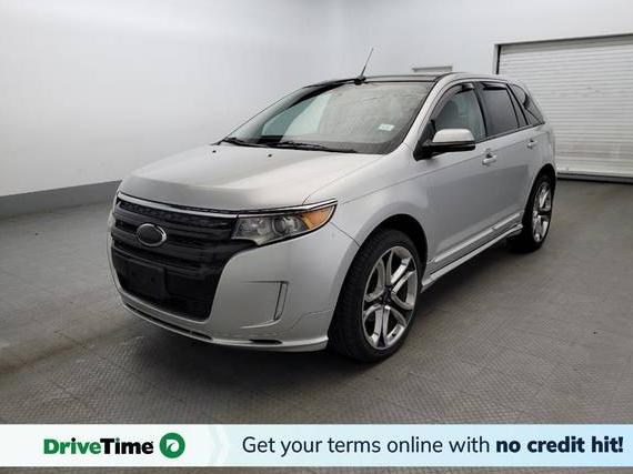 FORD EDGE 2013 2FMDK4AK3DBA93664 image