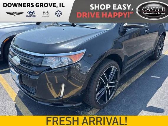FORD EDGE 2013 2FMDK4AK0DBB81913 image