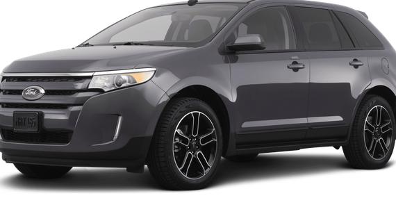 FORD EDGE 2013 2FMDK3JC8DBE33569 image
