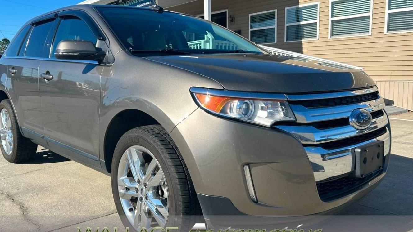 FORD EDGE 2013 2FMDK3KC0DBE23102 image