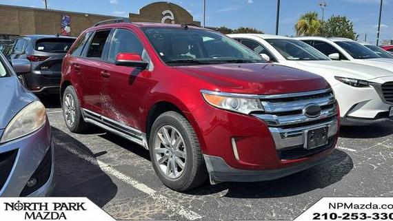 FORD EDGE 2013 2FMDK3J93DBB52901 image