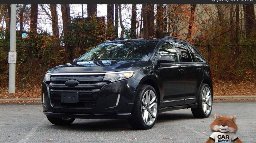 FORD EDGE 2013 2FMDK3AK9DBA13035 image