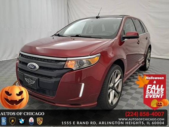 FORD EDGE 2013 2FMDK4AK7DBB51324 image FORD EDGE 2013 2FMDK4AK7DBB51324 image