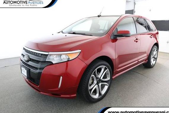 FORD EDGE 2013 2FMDK4AK5DBC24836 image
