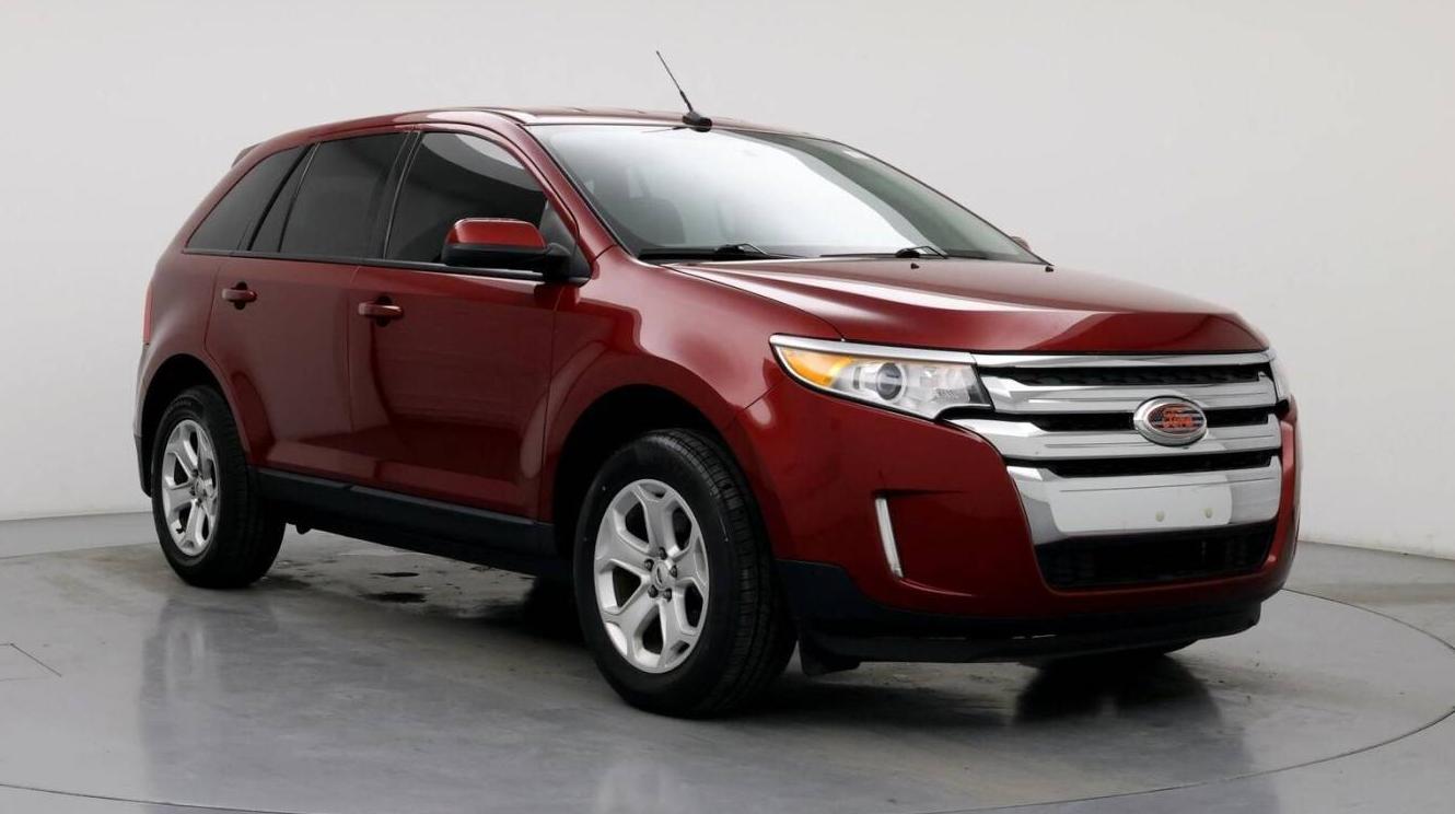 FORD EDGE 2013 2FMDK3JC4DBE06319 image