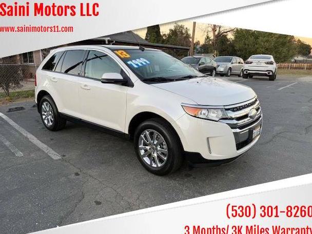 FORD EDGE 2013 2FMDK3JC7DBC06972 image