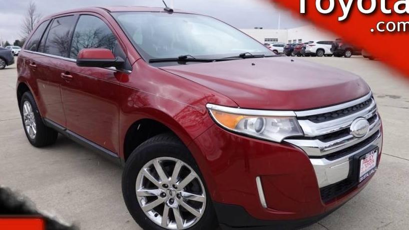 FORD EDGE 2013 2FMDK4KC3DBE17879 image