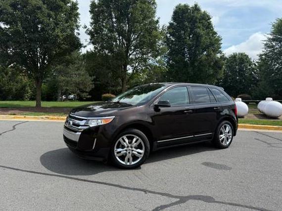 FORD EDGE 2013 2FMDK3J9XDBA00890 image