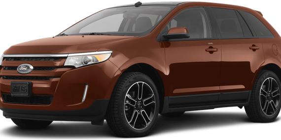 FORD EDGE 2013 2FMDK3KC6DBA98228 image