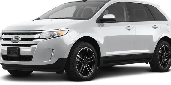 FORD EDGE 2013 2FMDK3KC6DBA18359 image
