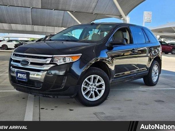 FORD EDGE 2013 2FMDK3GC8DBE25155 image