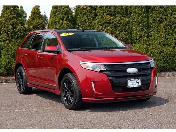 FORD EDGE 2013 2FMDK4AK0DBB12770 image