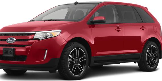 FORD EDGE 2013 2FMDK4KC9DBC85131 image