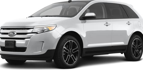 FORD EDGE 2013 2FMDK3KC0DBA34945 image