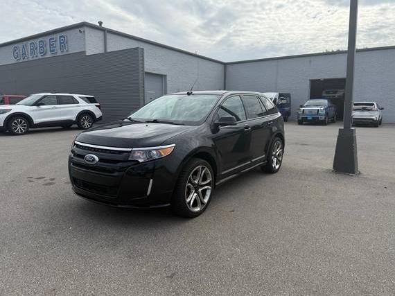 FORD EDGE 2013 2FMDK4AKXDBB90134 image