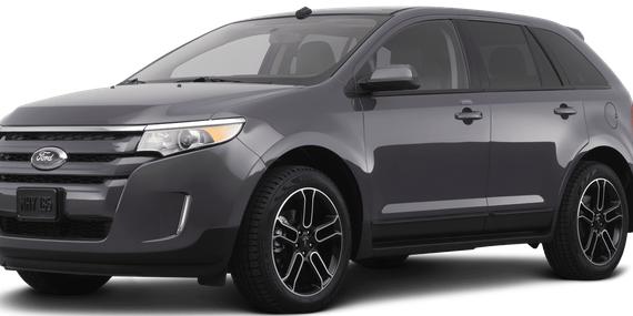 FORD EDGE 2013 2FMDK3JC3DBE10765 image