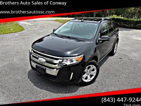 FORD EDGE 2013 2FMDK3JC9DBC11073 image