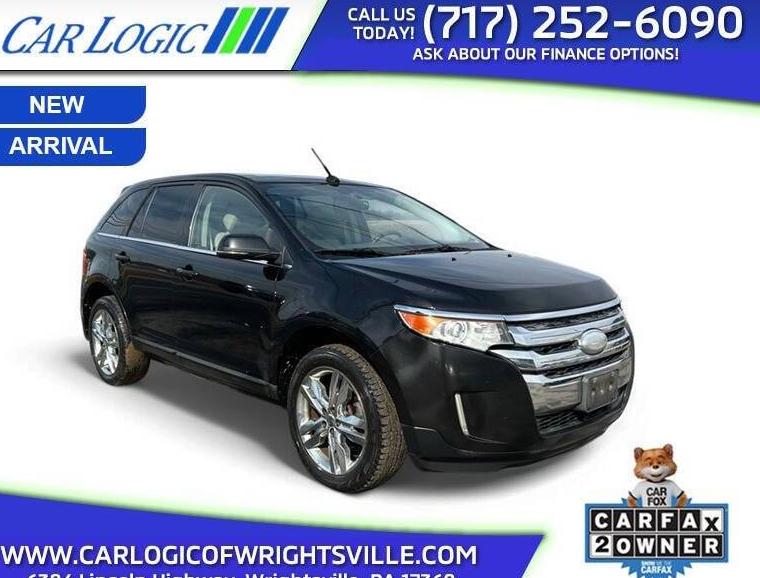 FORD EDGE 2013 2FMDK4KC6DBA73013 image